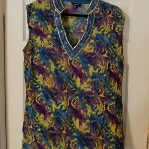 DIMRI Sz L Tunic Crinkle Gauze Eeuc